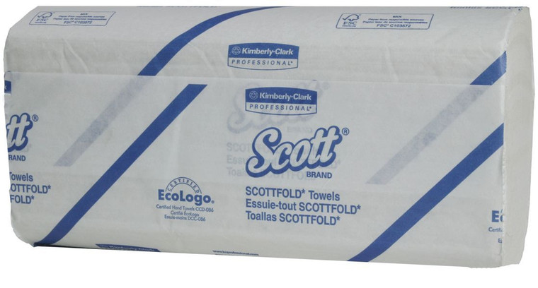 Kim Clark (Scott) ScottFold Towel (9.4"x12.4") 4,375/cs (#)
