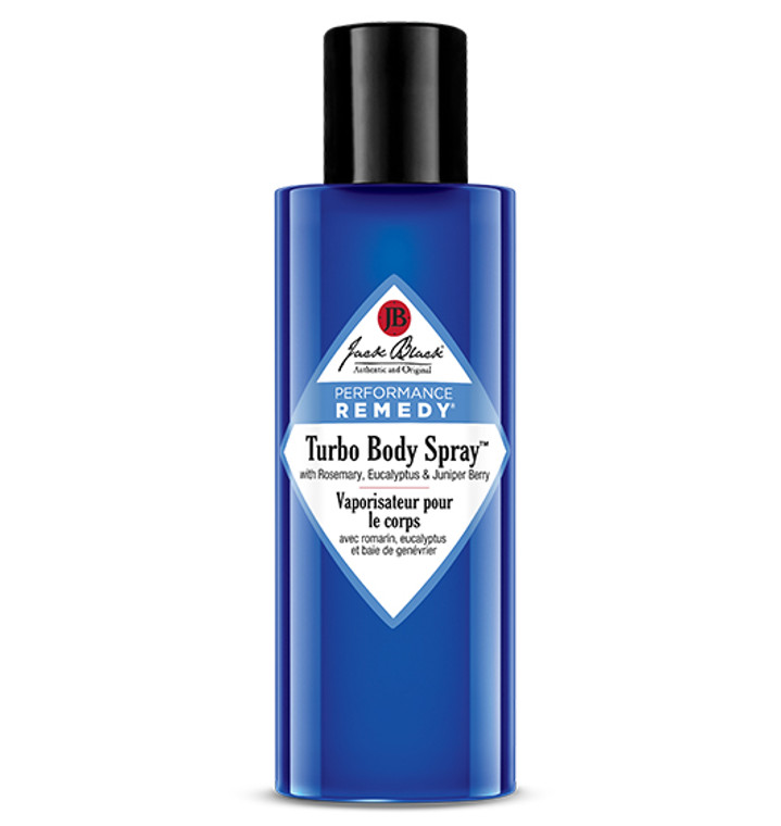 (UNAVAILABLE AT THIS TIME) Jack Black Turbo Body Spray 3.4 oz