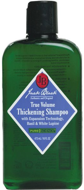Jack Black True Volume Thickening Shampoo 16 oz.