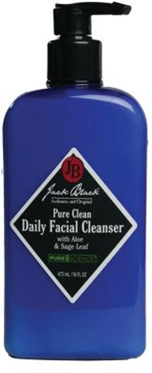 Jack Black Pure Clean Daily Facial Cleanser 16 oz.