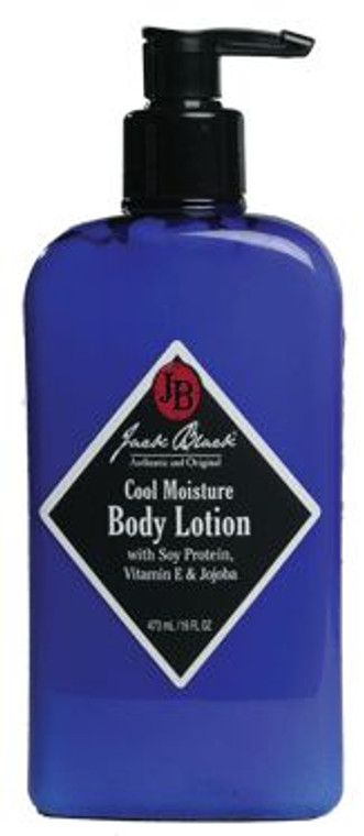 Jack Black Cool Moisture Body Lotion 16 oz