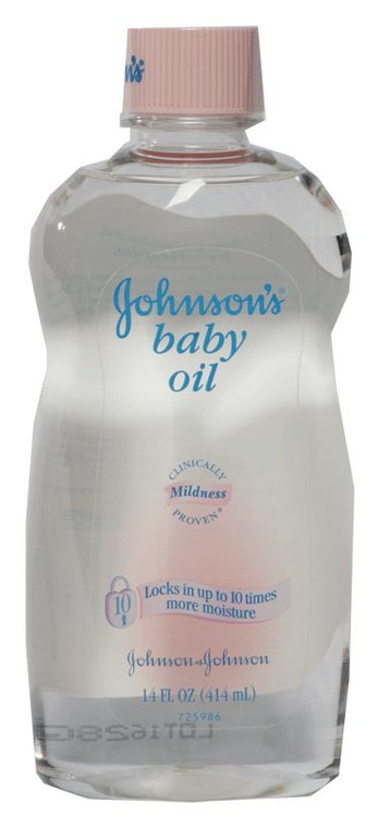 J&J Baby Oil 14 oz.
