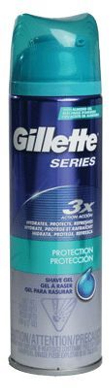 Gillette Series Shaving Gel Protection 7oz