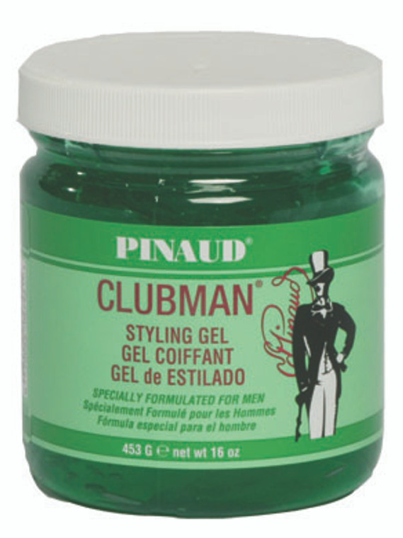 Clubman Styling Gel 16 oz. Jar