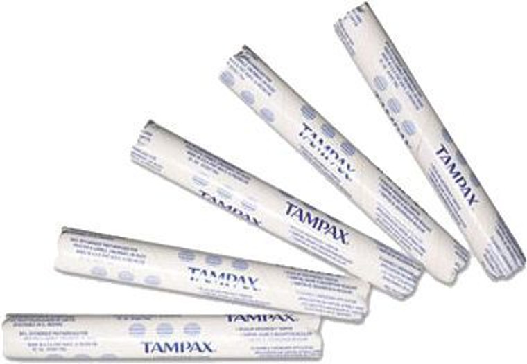 Tampax Regular Coin Vend (cardboard) 500/cs