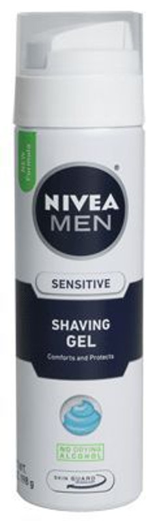 Nivea Sensitive Shave Gel 7 oz.