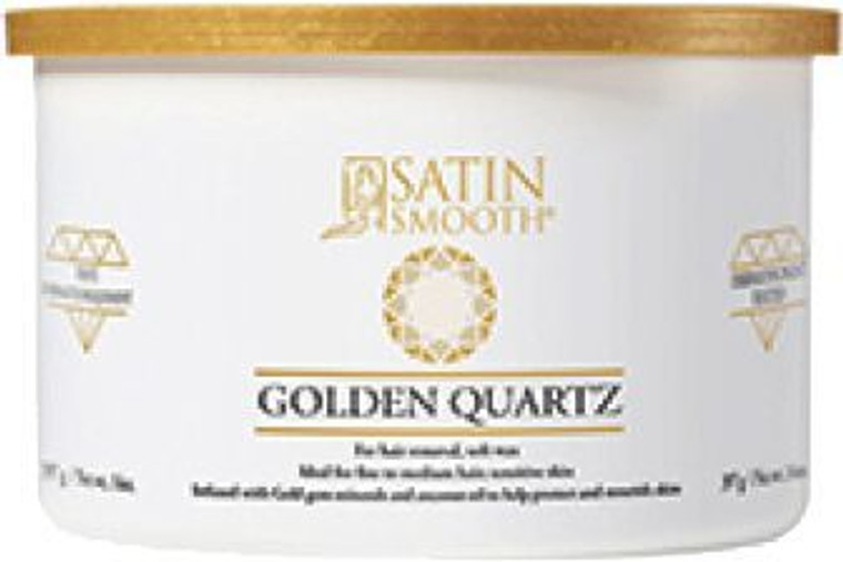 Satin Smooth Golden Quartz Wax 14 oz.