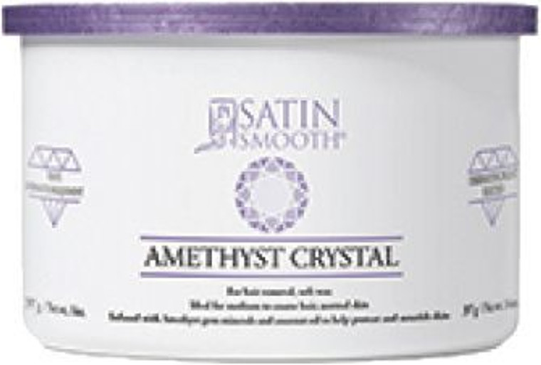 Satin Smooth Amethyst Crystal Wax 14 oz.