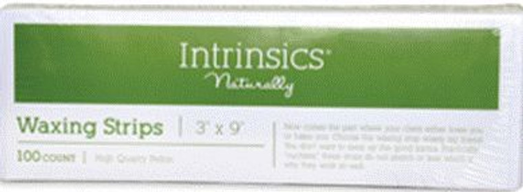 Intrinsics 3" x 9" Waxing Strips (100 per package)
