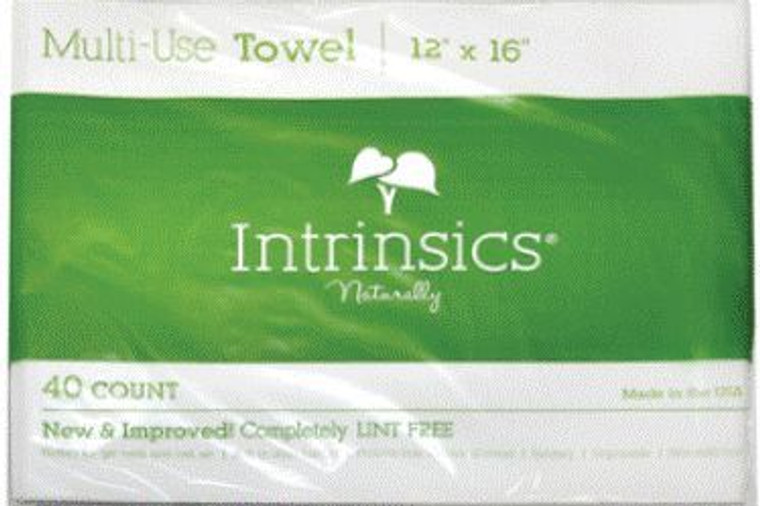 Intrinisics Multi-use Towel 12"x16" (40 per unit)