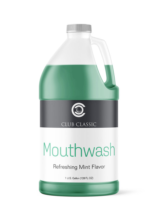 Club Classic Mint Mouthwash - Gallon