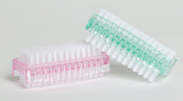 FORE Double Sided Nail Brush - Assorted Colors