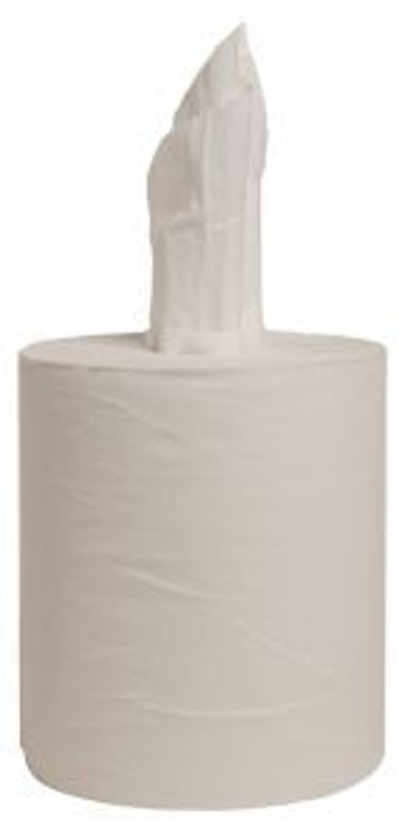 FORE Center Pull Roll Towel 8" x 10" - 600 Sheets per roll (6 rolls per case)