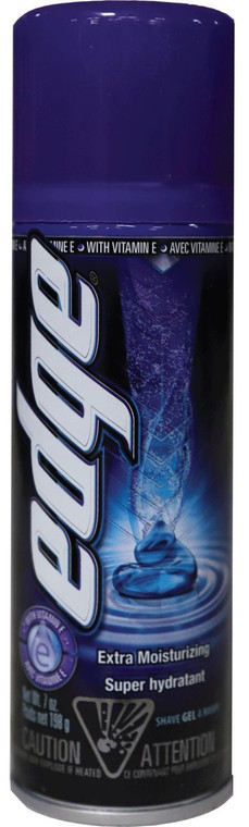 Edge Extra Moisture Shave Gel 7 oz.