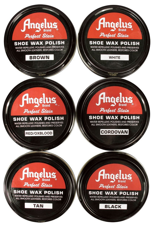 Angelus Perfect Stain Shoe Wax