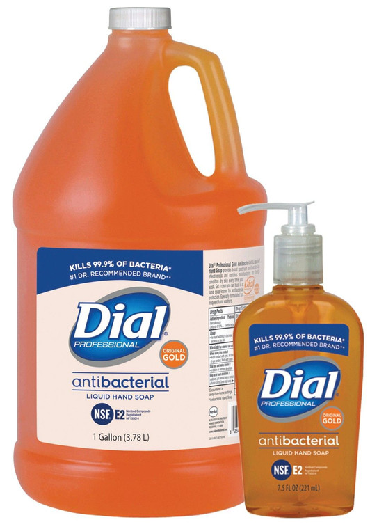 Dial Gold Antibacterial Liquid Hand Soap