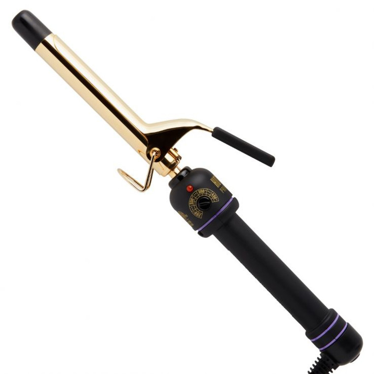 This versatile gold curling iron and wand is the tool of choice for professional stylists.