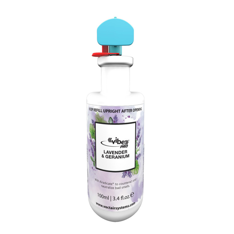 Vectair Vibe Pro Refill - Lavender/Geranium 3.4oz