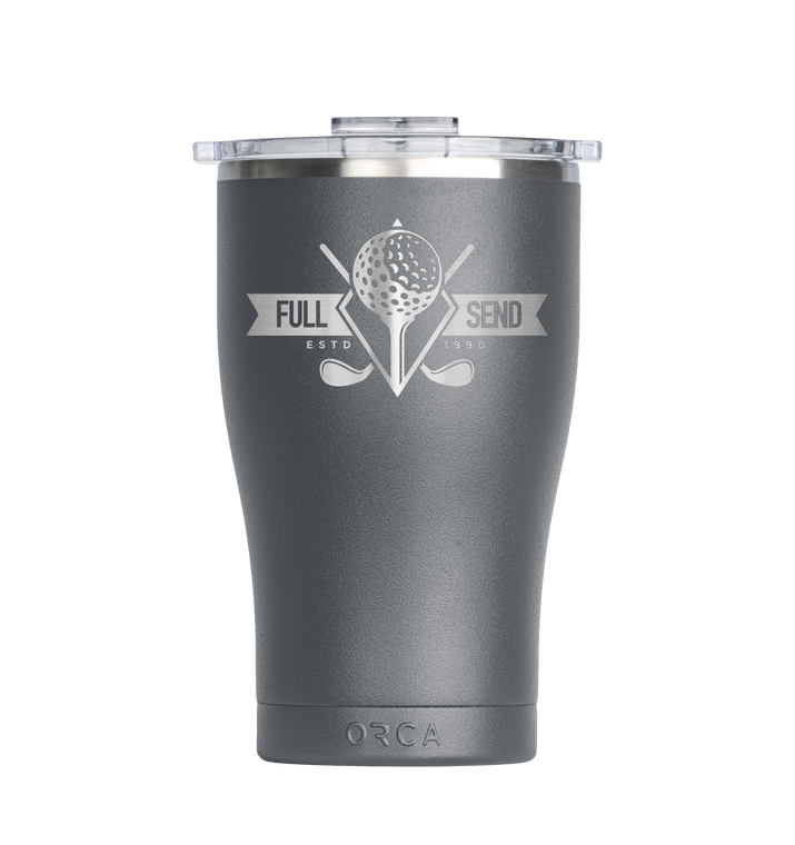 Orca Drinkware - 22oz Chaser - Matte Black