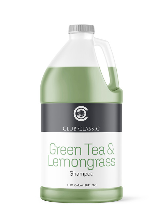 Club Classic Green Tea & Lemongrass Shampoo