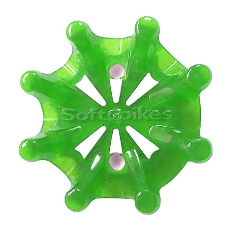 Softspikes Pulsar - Fast Twist 3.0 Thread - Slime (Green)/White