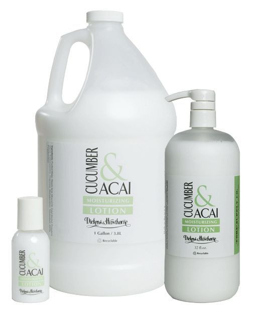 Dickens & Hawthorne Cucu & Acai Lotion 1.1 oz. Bottle (S) - Fore