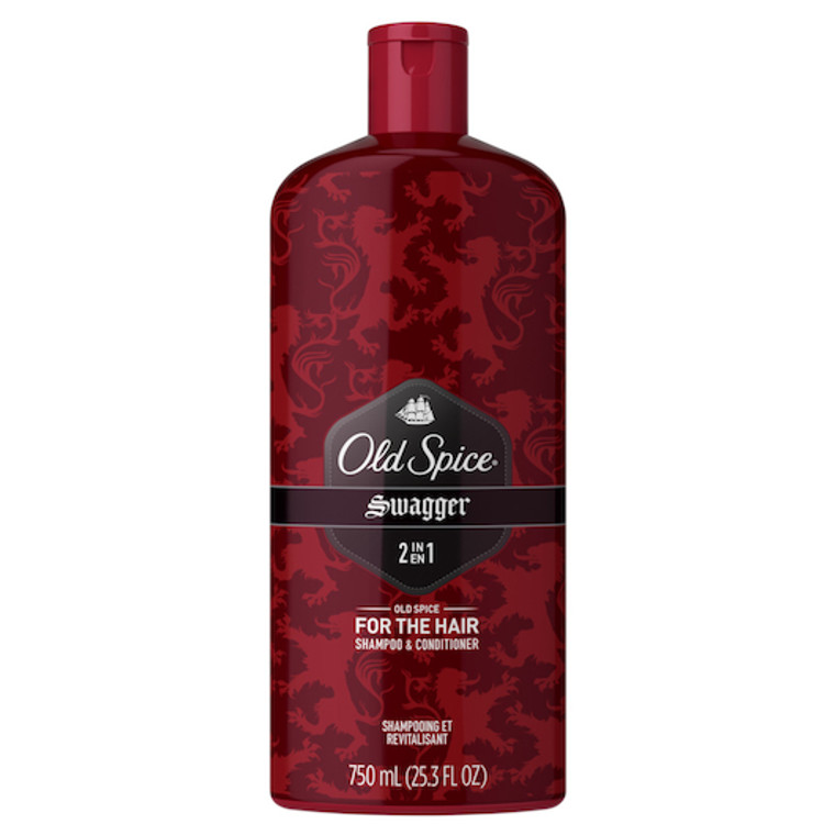 Old Spice Shampoo/Conditioner 2-In-1 Pure Sport Swagger