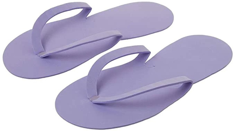 Cuccio Spa/Shower Disposable Slipper Lavender