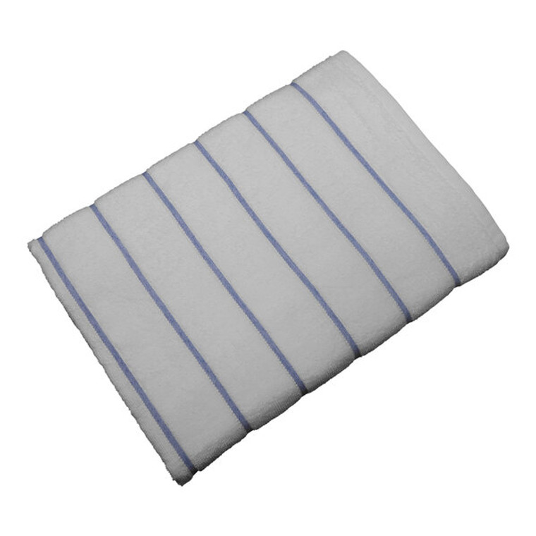 Fibertone Twill Stripe 13# Towel 30x60 (4dz) - Porcelain Blue