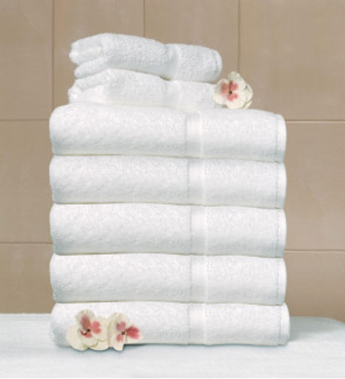 Bath Towel XL Crown Touch 27x54 White (17 lbs.) (3dz)