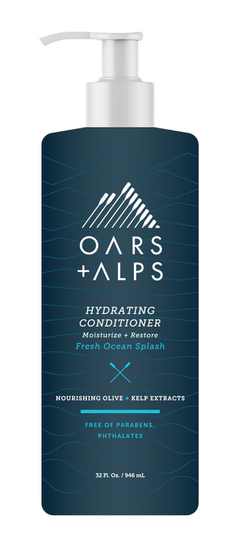 Oars & Alps Hydrating Conditioner - Fresh Ocean Splash - 32oz (4/cs)