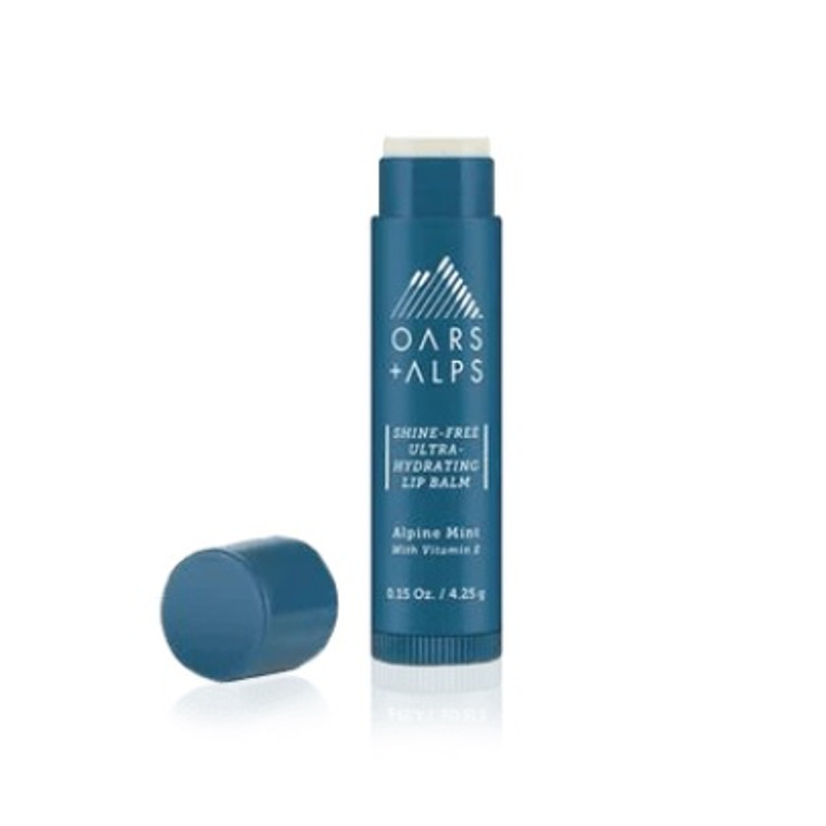 Oars & Alps Shine Free Lip Balm -Ultra Hydrating (24/cs)