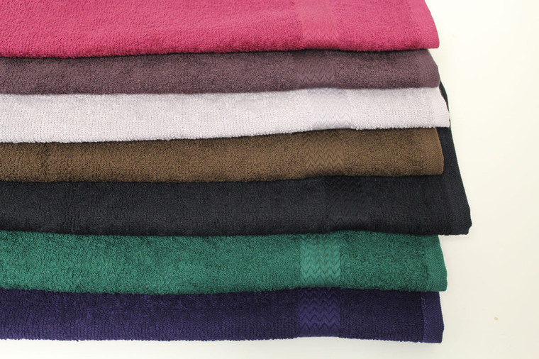 Prism Bleach Safe Hand Towel 16x29 Burgundy (3#) (10dz)
