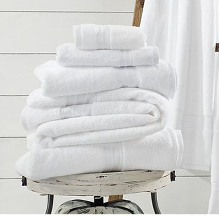 Simply Suite Square Wash Cloth 13x13 - White (1.50#)(25dz)