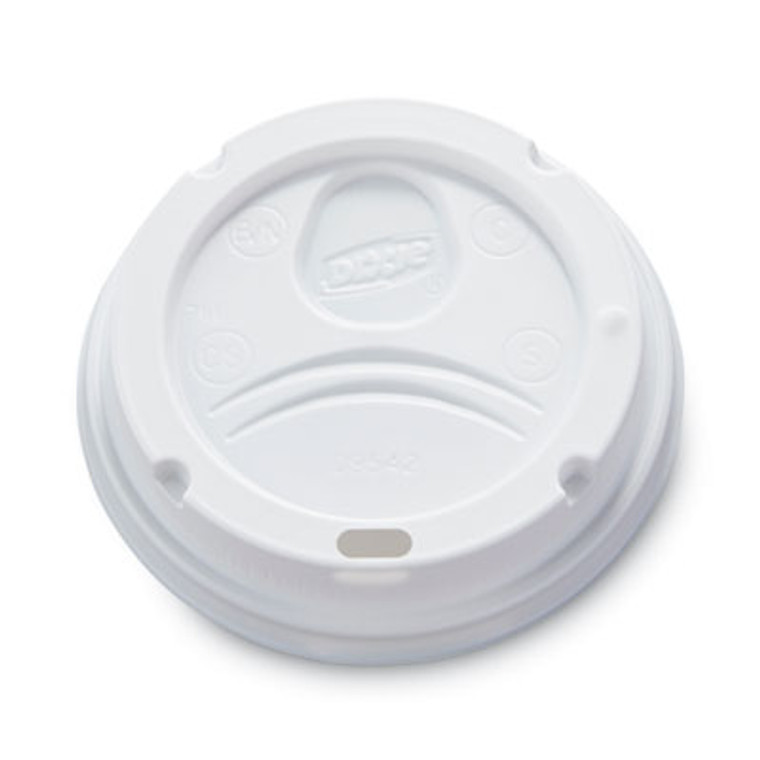 Dixie Dome Lid, Fits 10 oz to 16 oz PerfecTouch Hot Cup (500ct)