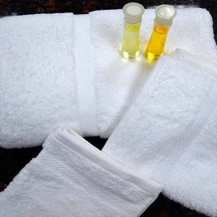 Oxford Imper. Bath Towel 30x60 White (17 lbs)(2dz)