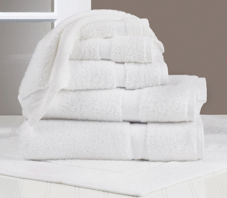 XL Bath Towel - Whole Solutions 27x54 -White (15.5lbs) (3dz/cs)