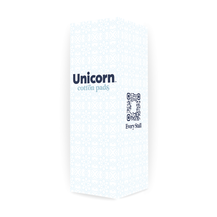 Unicorn Ultra Thin Pad w/Wings- Regular 6 boxes of 40 - (240/cs)
