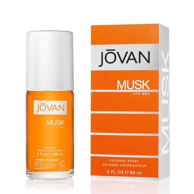 Jovan Musk Spray Cologne 3 oz - Spray