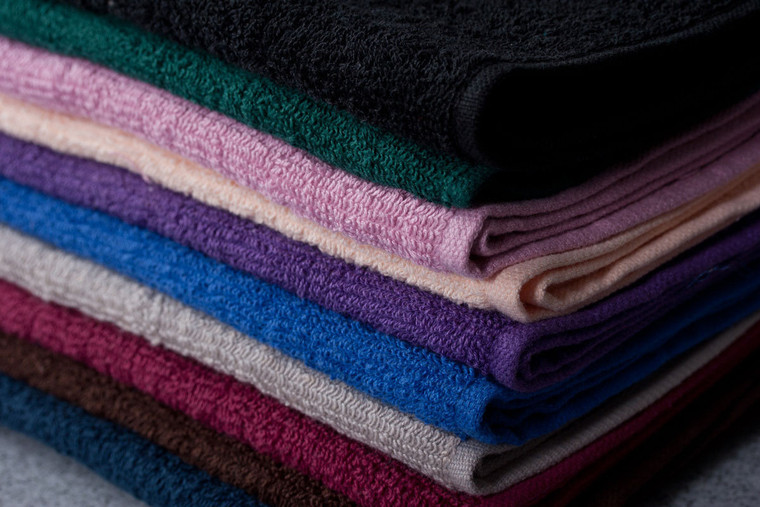 Hand Towel Oxford Magic 16x27 Black (2.75 lbs)(12dzB)