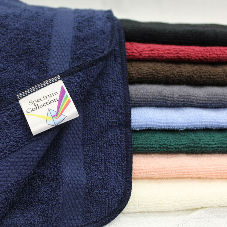 Spectrum 16x27 Hand Towel Hunter Green (3#) (10dz/cs)
