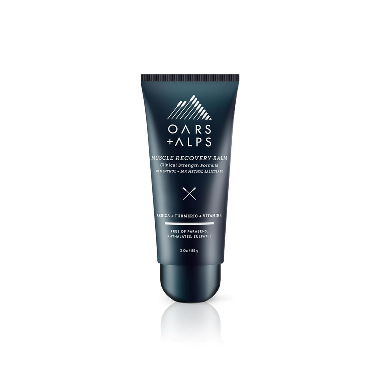 Oars & Alps Muscle Recovery Balm - Lavender Sage Scent, 3 Oz (12/cs)