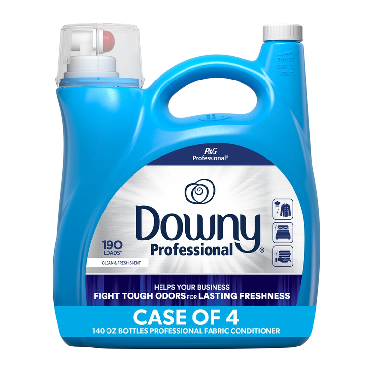 Downy Professional Fabric Softener - 140 oz (cs4)