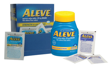 Aleve Pain Reliever - Fore Supply Company