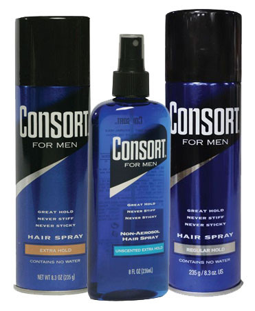 Consort Hair Spray (Aerosol or Non-Aerosol) - Fore Supply Company