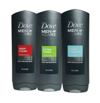 Dove Men+Care Body and Face Bar Clean Comfort Clean Comfort