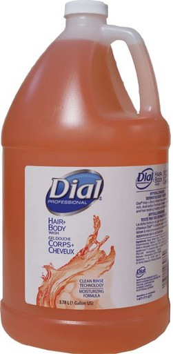 Dial Body & Hair Shampoo Refill - Gallon - Fore Supply Company