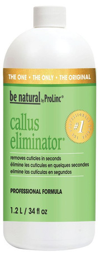 Be Natural by ProLinc Cuticle Eliminator, 4 oz - The Spa Mart