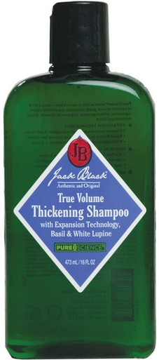 美容液 jack Jack Black True Volume Thickening Shampoo 16 oz. - Fore Supply Company
