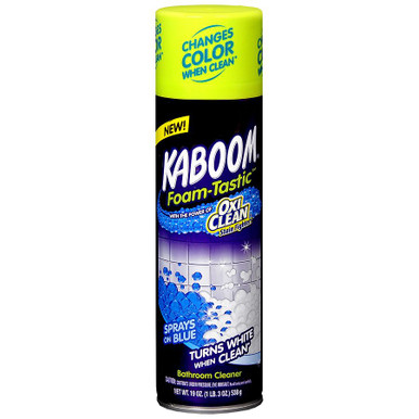Kaboom Foam -Tastic Bathroom Cleaner 19 oz. Aerosol - Fore Supply Kaboom Foam -Tastic Bathroom Cleaner 19 oz. Aerosol - Fore Supply